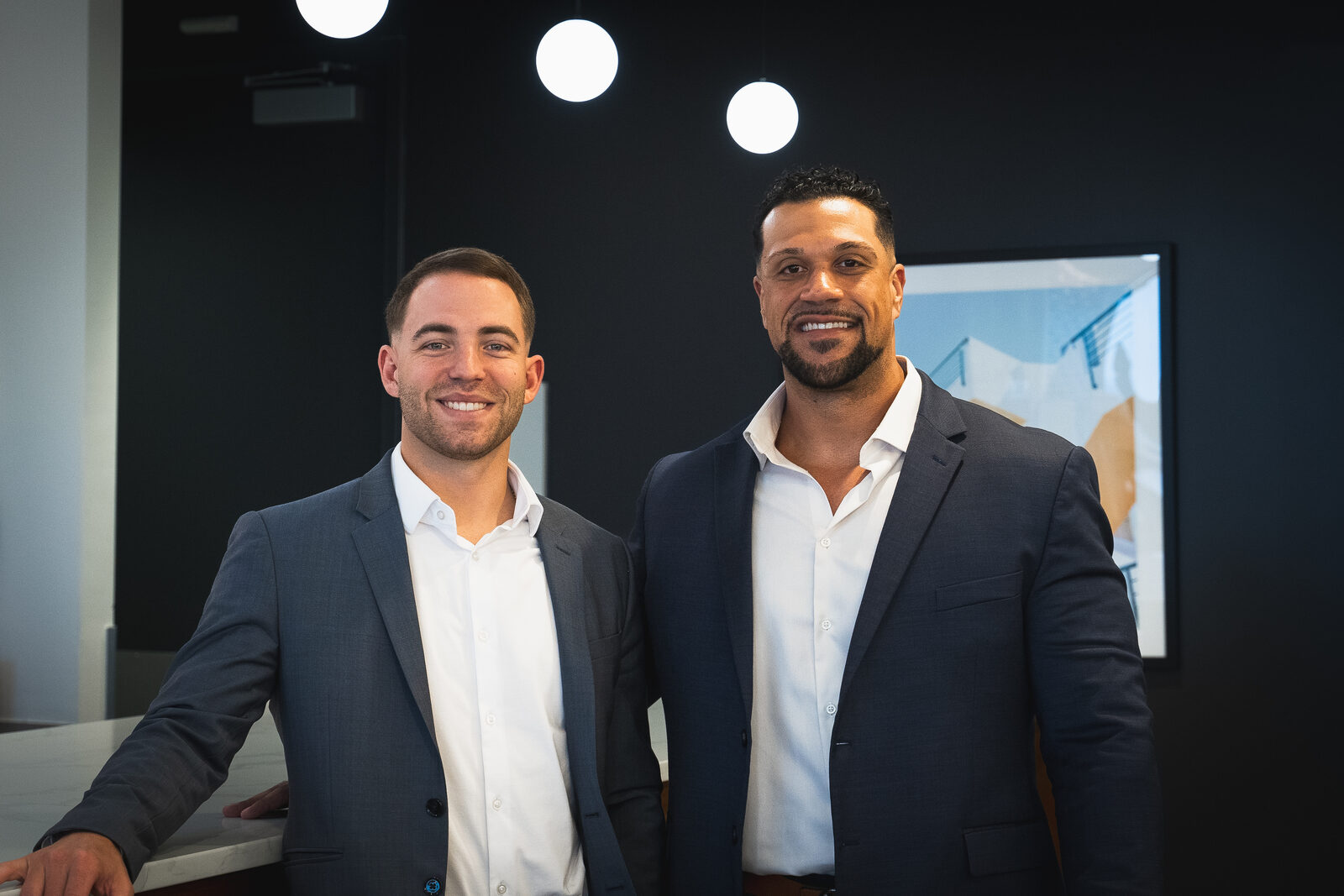 Jorge Soba and Michael Smith, co-founders of Empowered Insurance